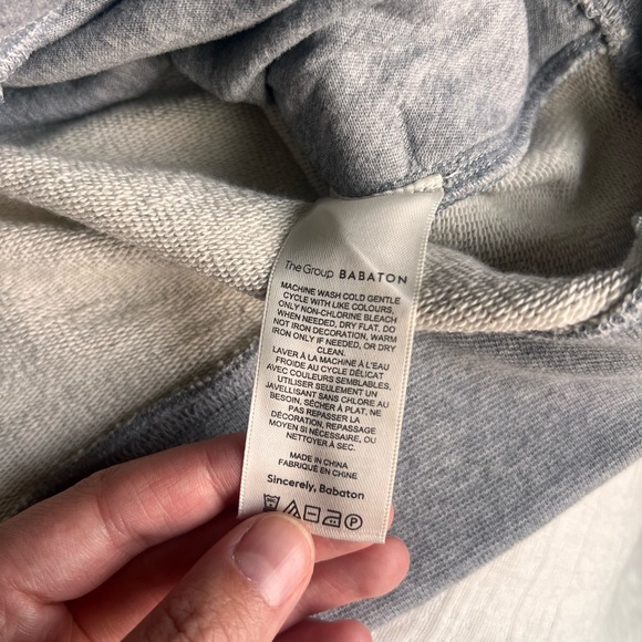 Aritzia The Group by Babaton Crewneck Sweater - Picture 8 of 9